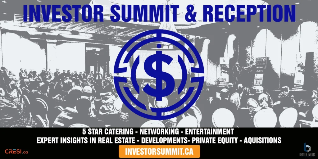 Investor Summit & Reception main logo Ontario